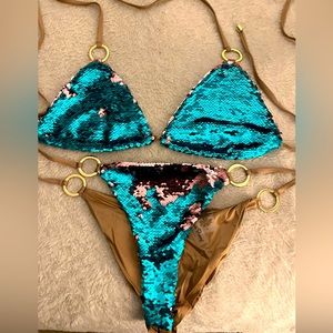 Siren song beach bunny bikini stunning!